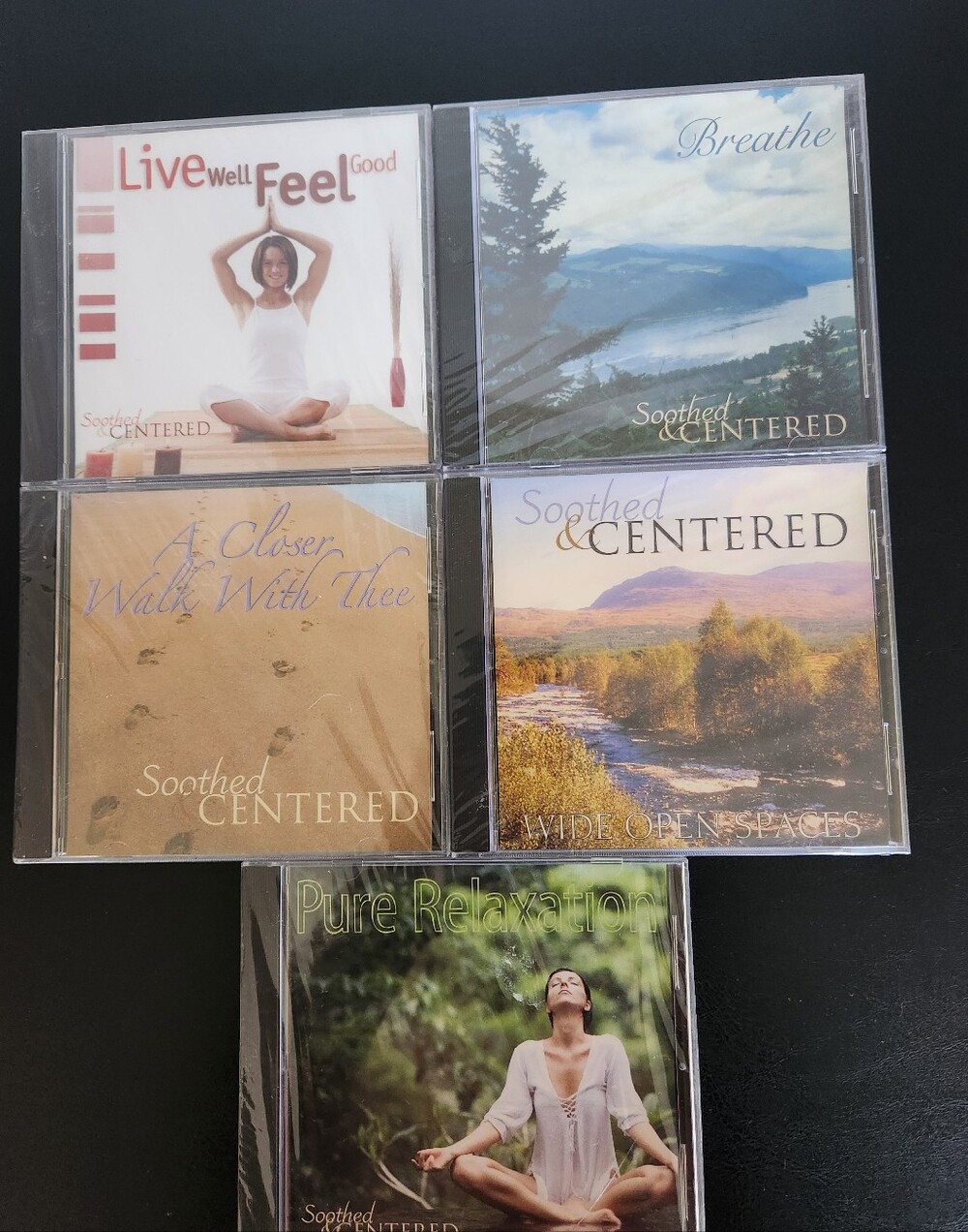 Relaxation CD Collection — 5 CD's - Picture 1 of 6